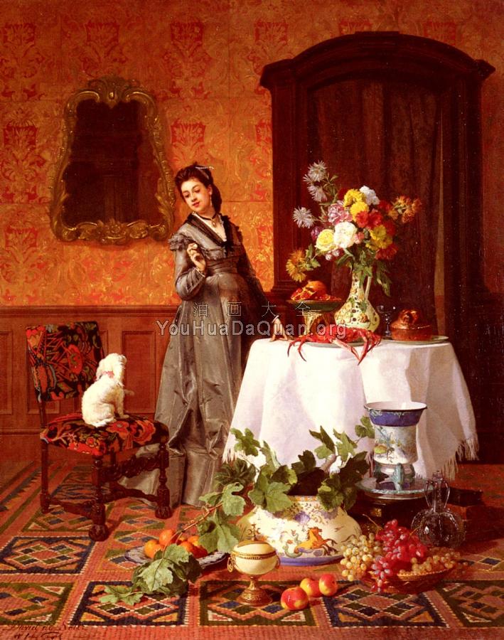 The Ladys Obedient Dog - 大卫·埃米尔·约瑟夫·德·诺特